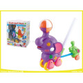 Push Pull Toys Elektrische Musik Spielzeug Happy Elephant Toys